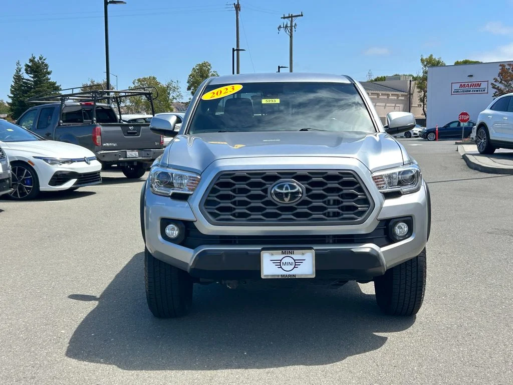 Used 2023 Silver Toyota TRD Off-Road image 8