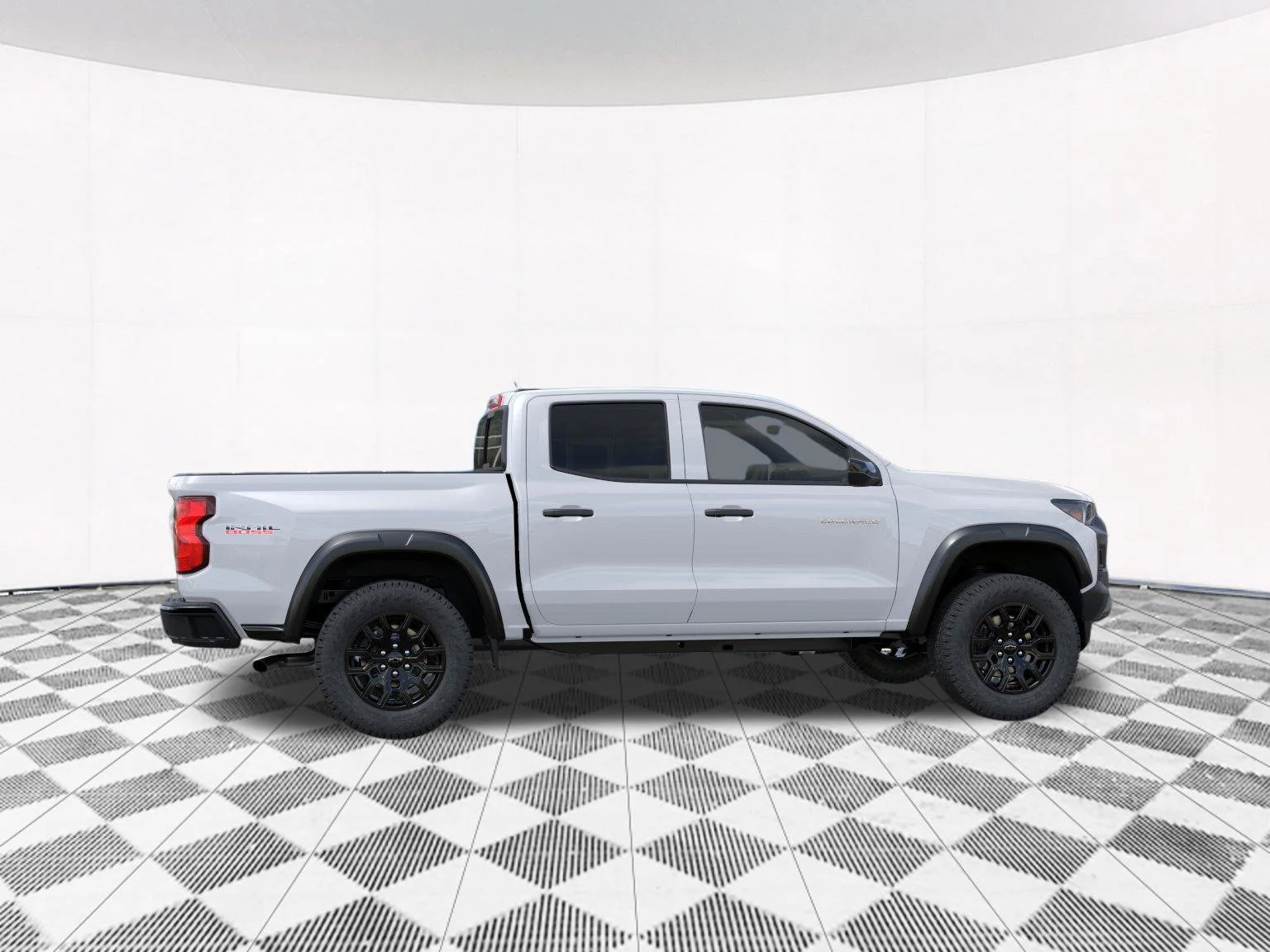 New 2026 Summit White Chevrolet Trail Boss image 11