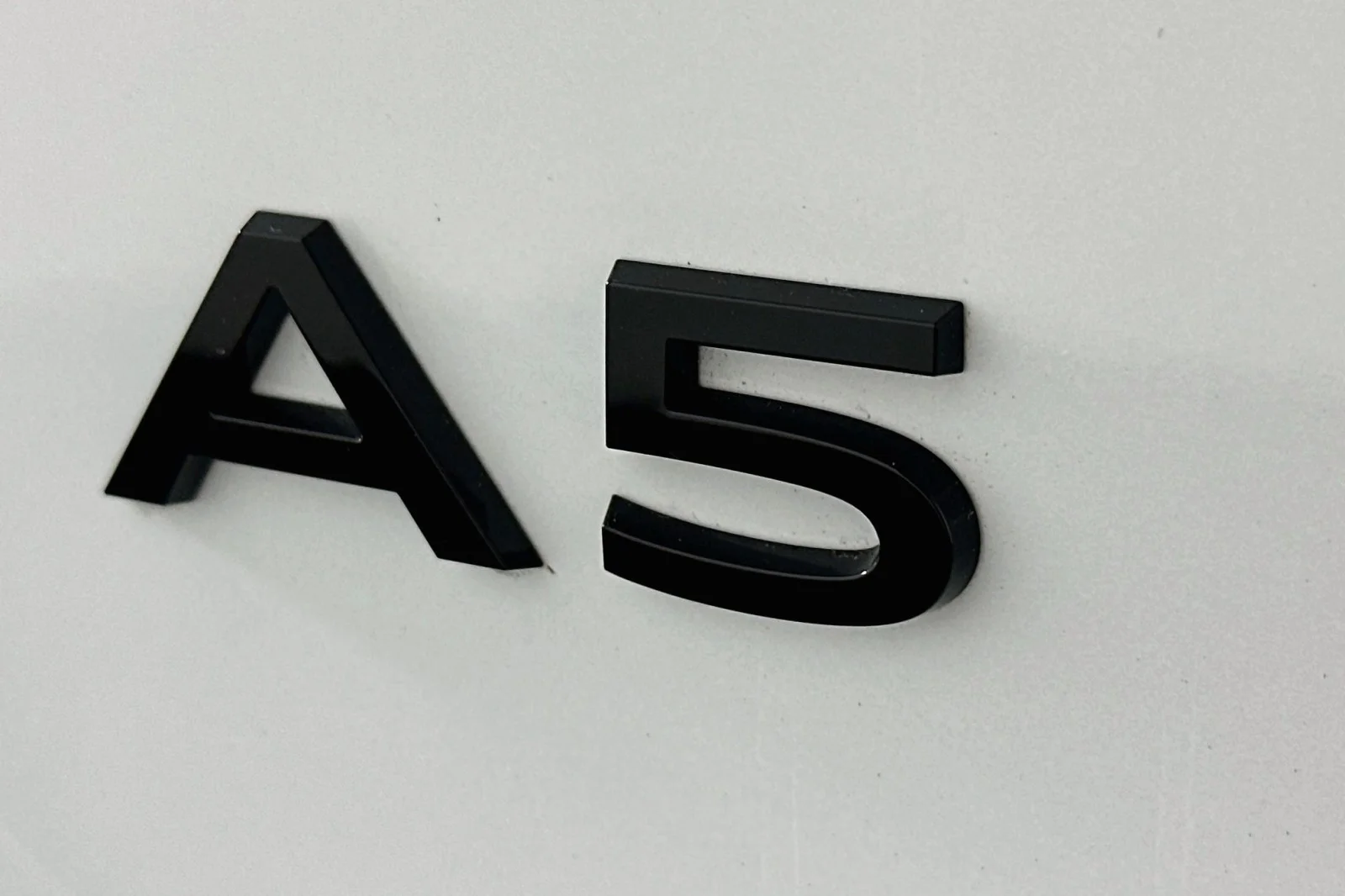 Used 2025 Glacier White Metallic Audi Premium Plus image 10