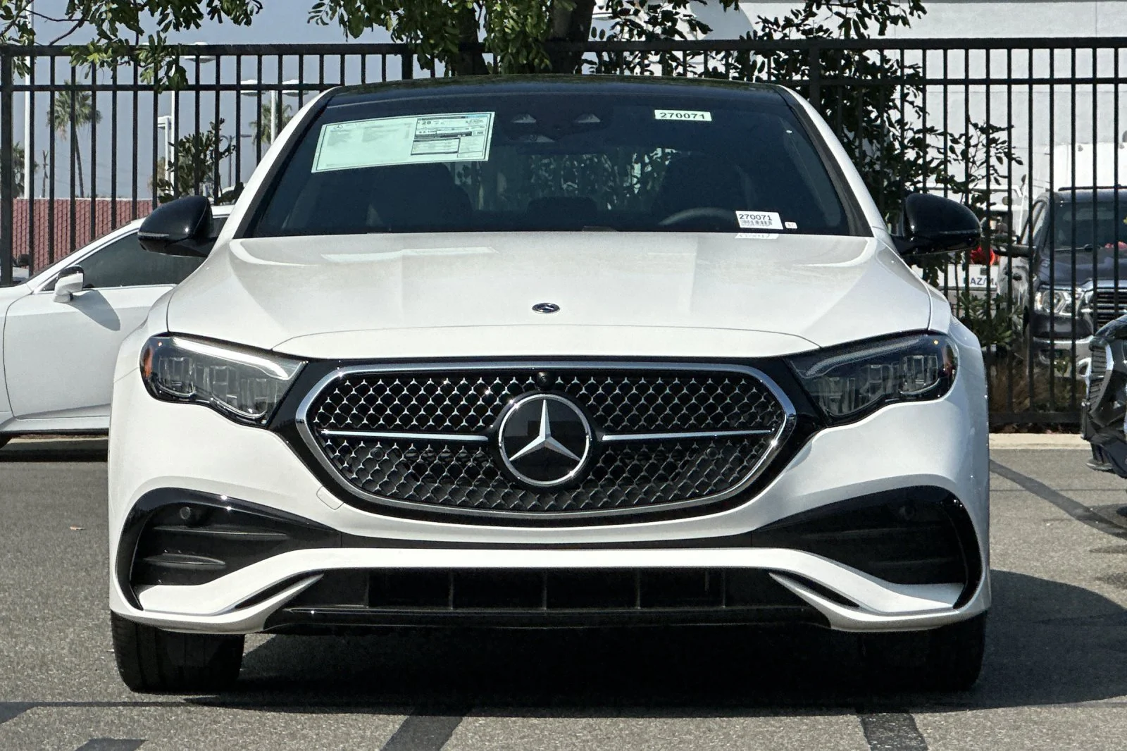 New 2027 Polar White Mercedes-Benz E 350 image 6