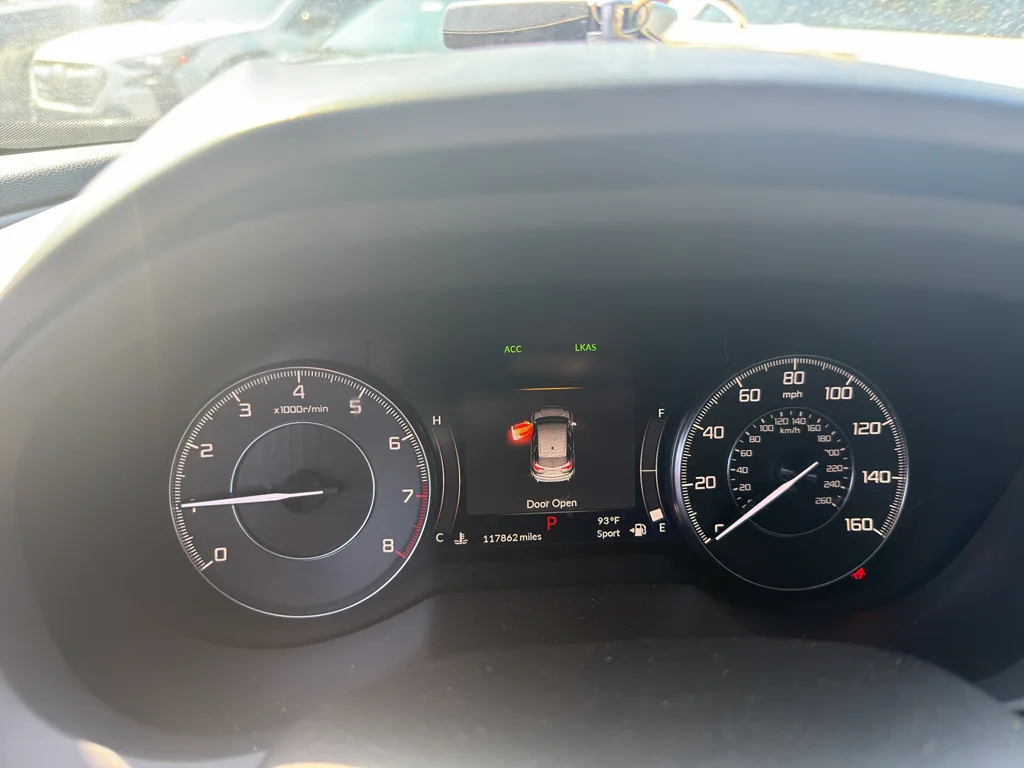 Used 2020 Modern Steel Metallic Acura w/Technology Pkg image 9