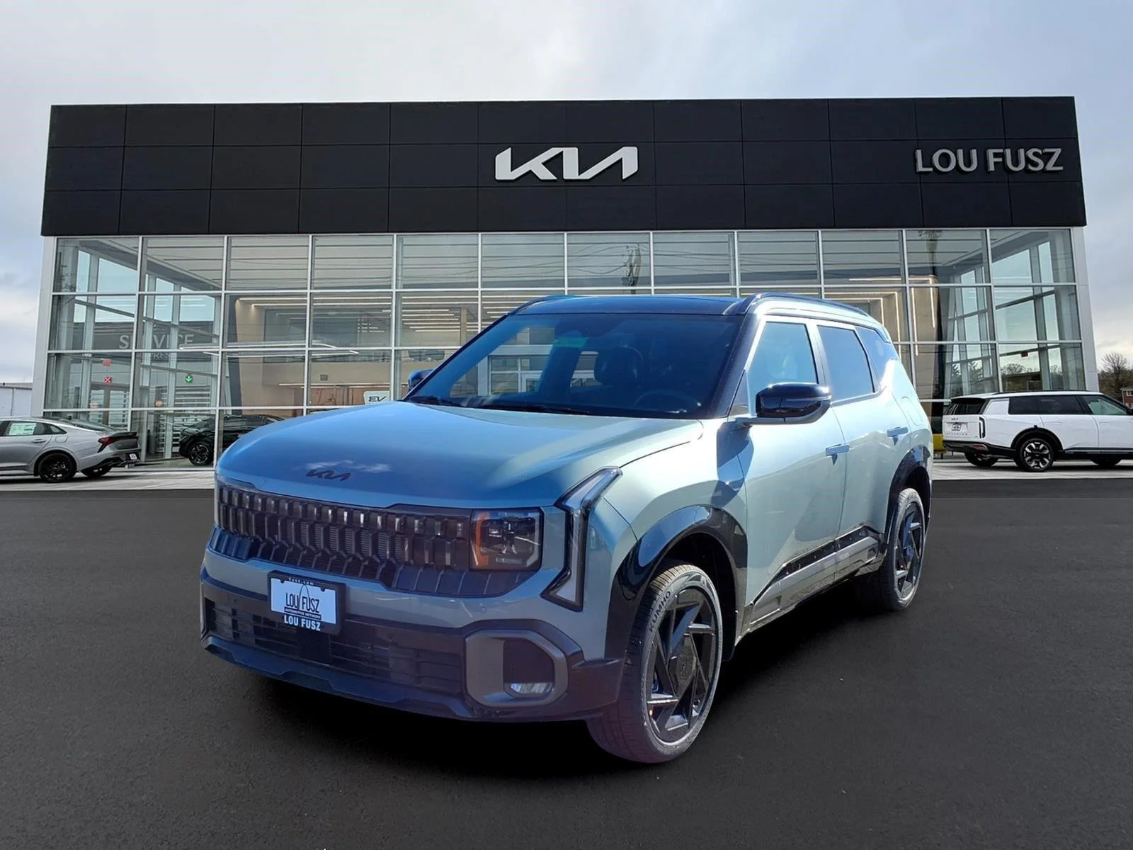 New 2027 Iceberg Green Kia X-Line SX image 1