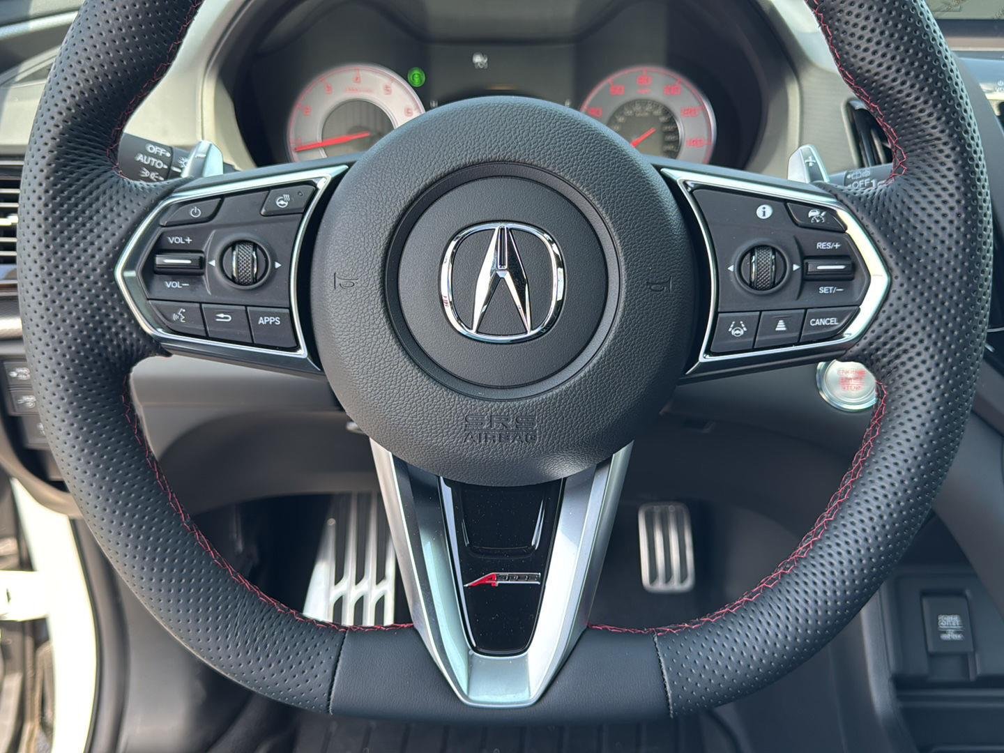 New 2026 Platinum White Pearl Acura w/A-Spec Advance Package image 23