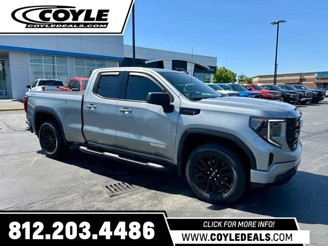 2023 GMC Sierra 4WD Double Cab Standard Box Elevation's photo