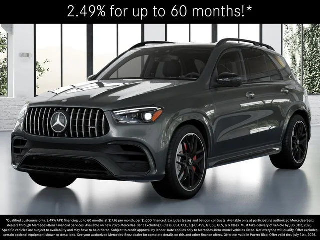 2026 Mercedes-Benz GLE AMG® GLE 63 S 4MATIC+ SUV