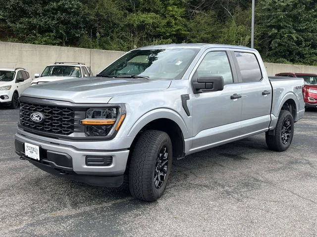 Certified Used 2026 Silver Ford STX image 8