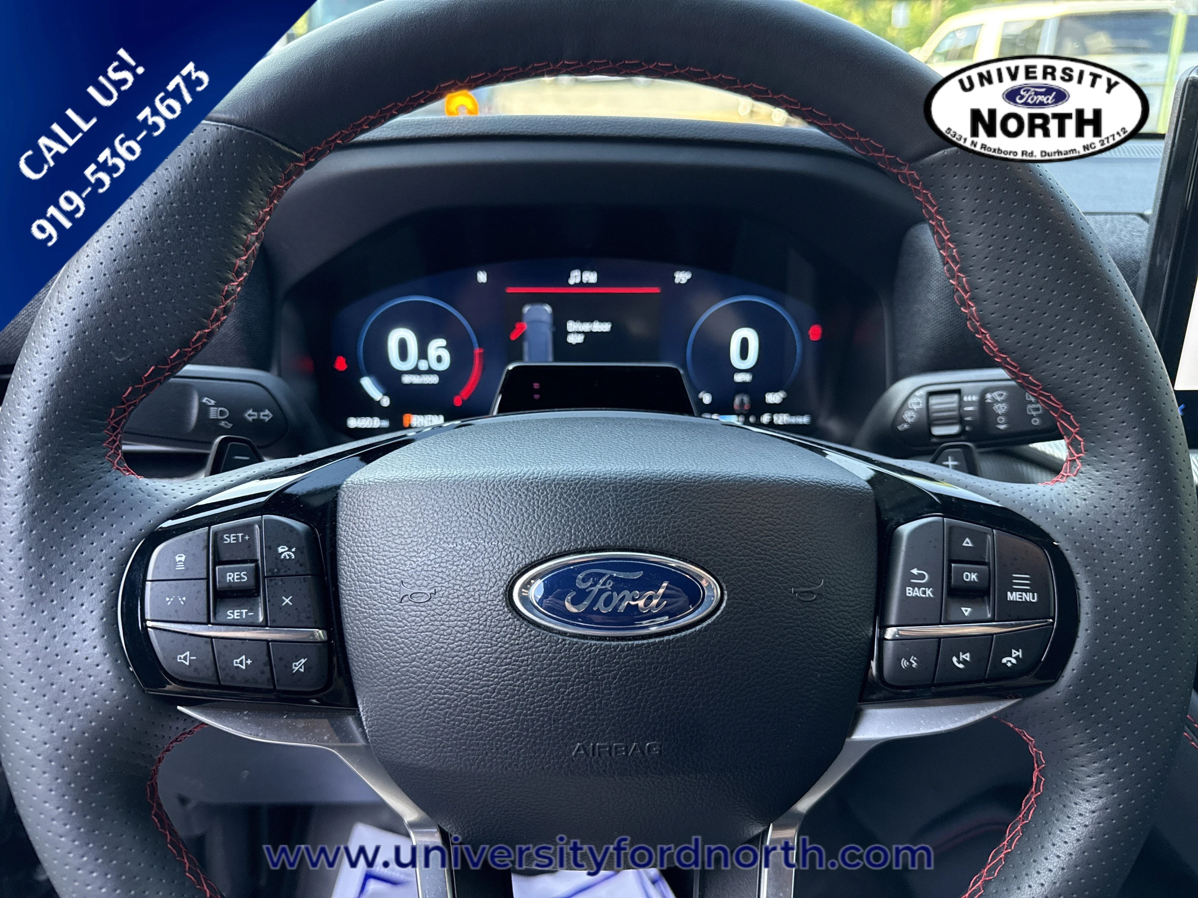 Used 2025 Agate Black Metallic Ford ST image 19