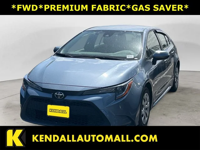 2022 Toyota Corolla LE