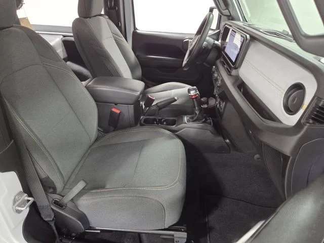 Used 2025 White Jeep Sport image 14