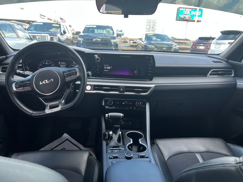 Used 2024 Gray Kia GT-Line image 15