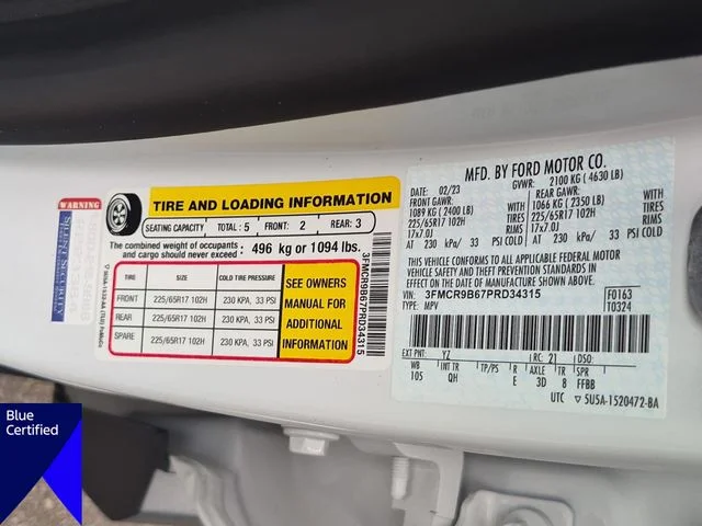 Used 2023 White Ford Big Bend image 37
