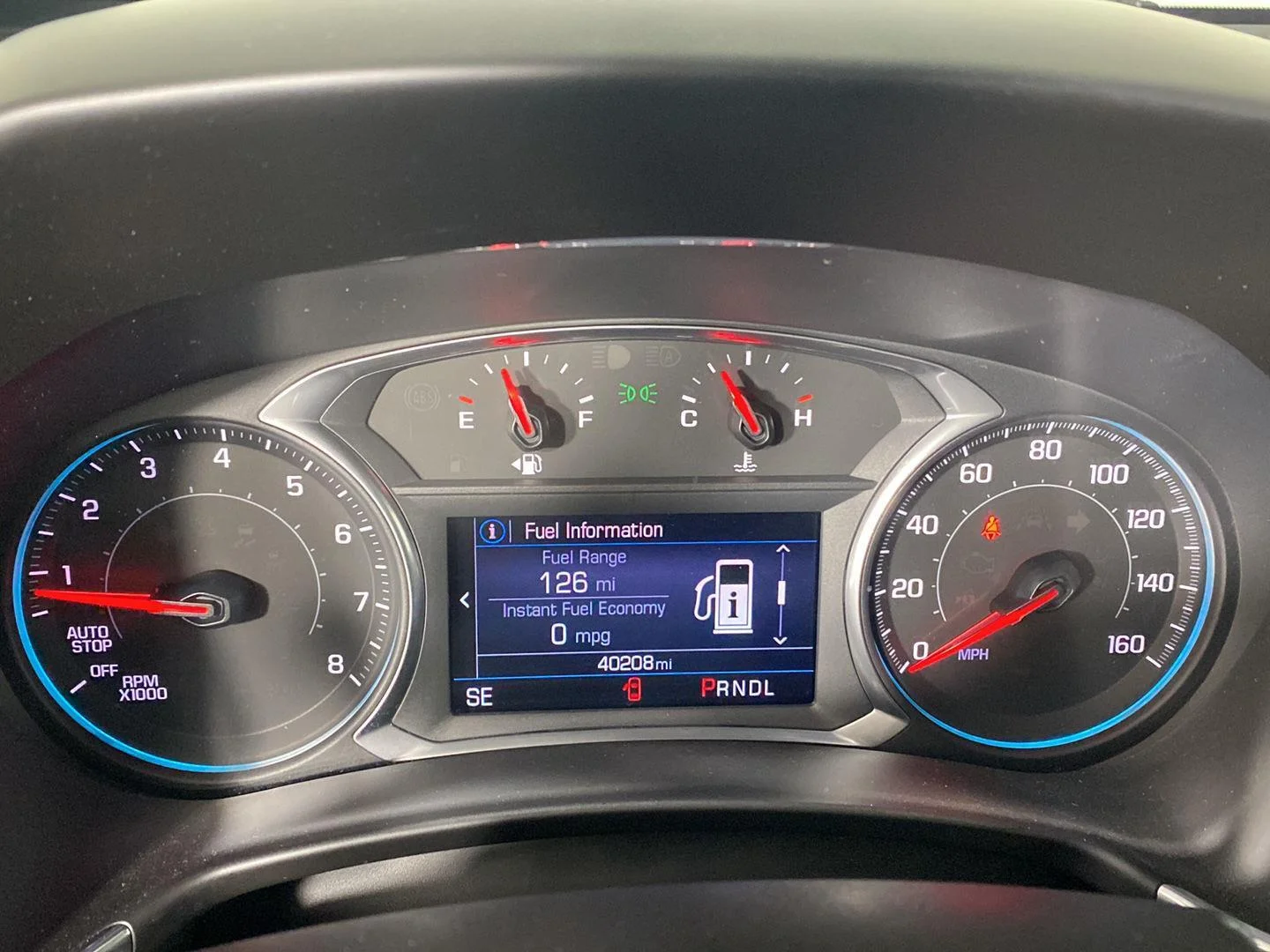 Used 2019 Storm Blue Metallic Chevrolet LT image 11