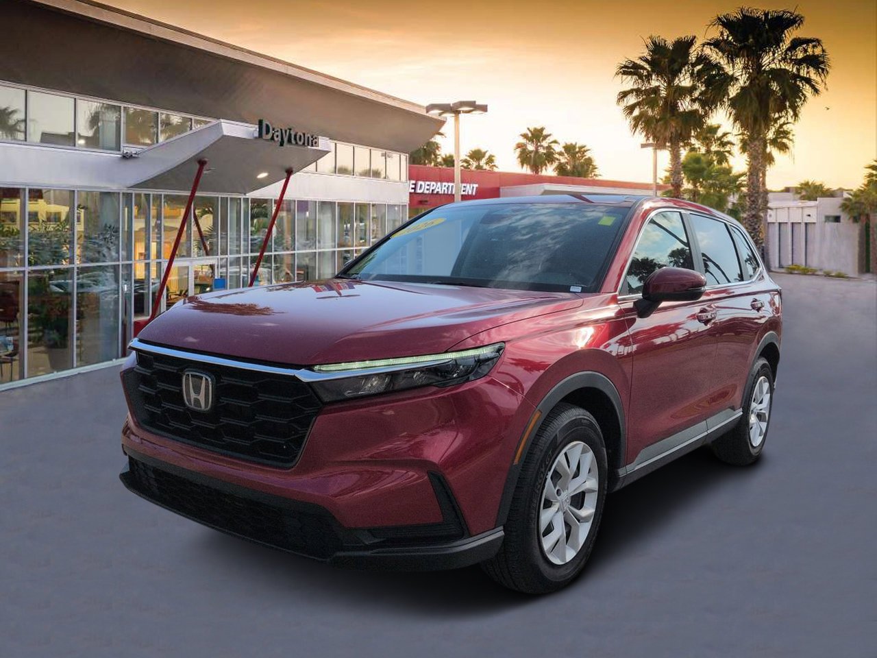 Used 2026 Red Honda LX image 7