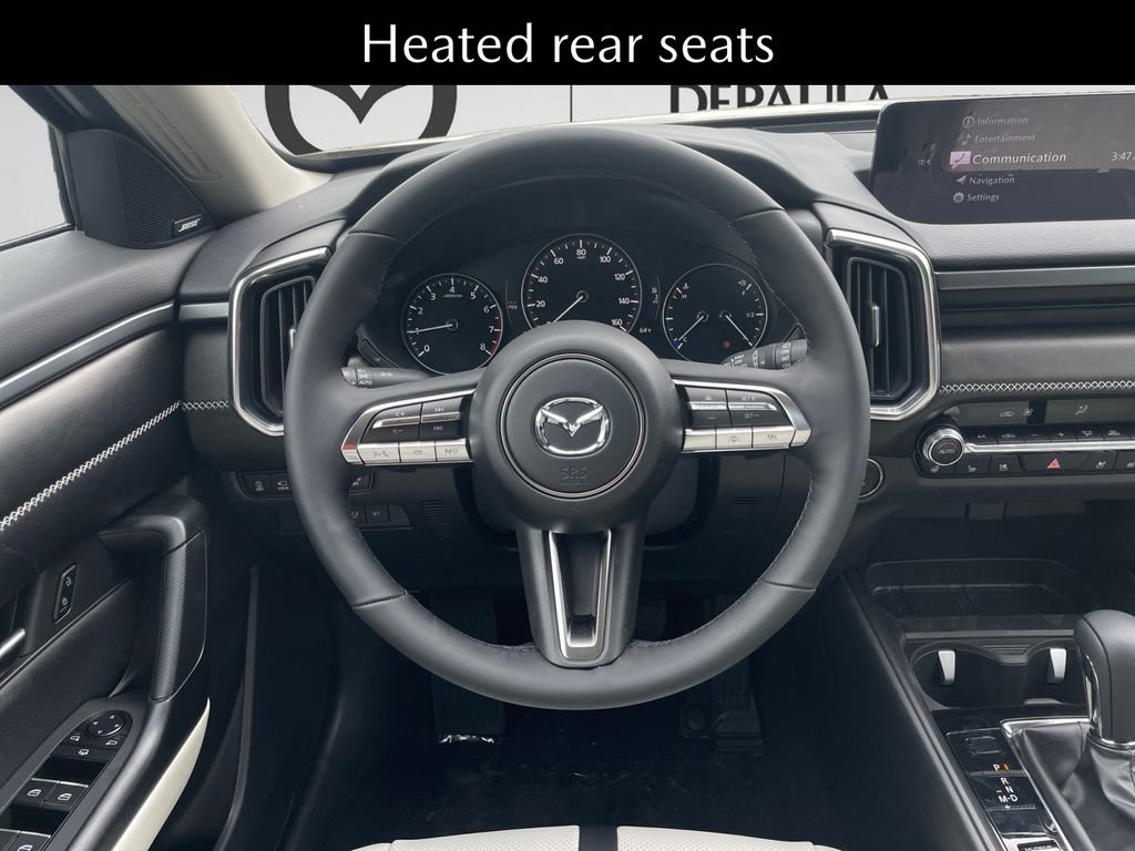 New 2026 Sand Metallic Mazda 2.5 Turbo Premium Plus image 11