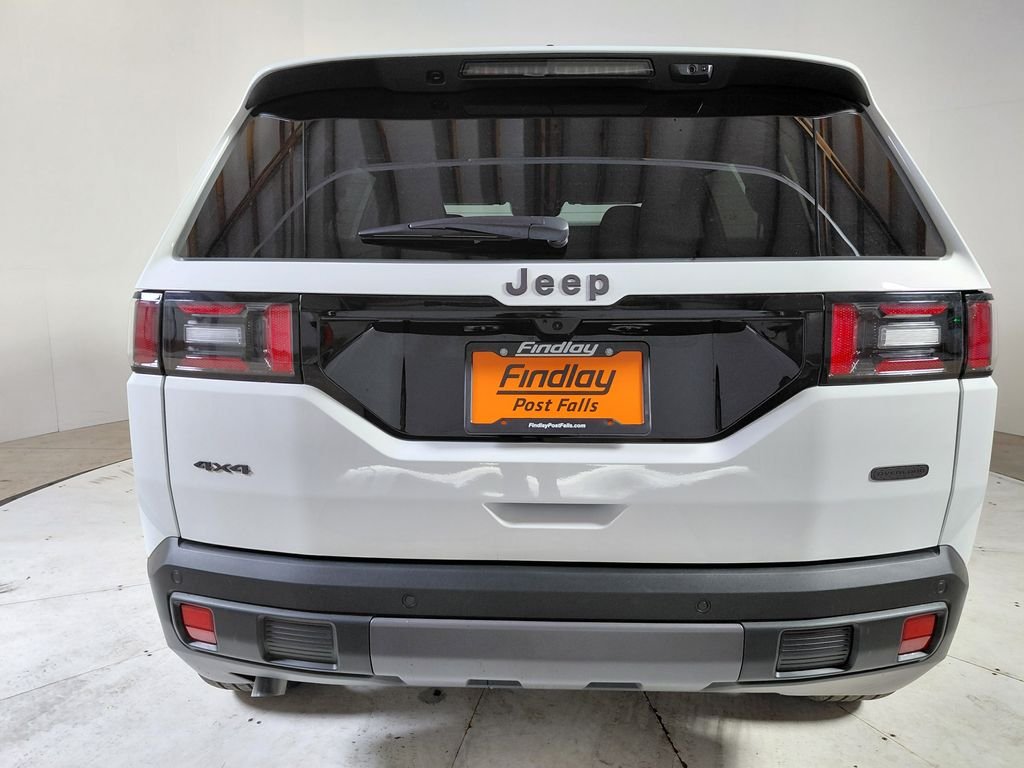 New 2026 Bright White Clear-Coat Exterior Paint Jeep Overland image 5