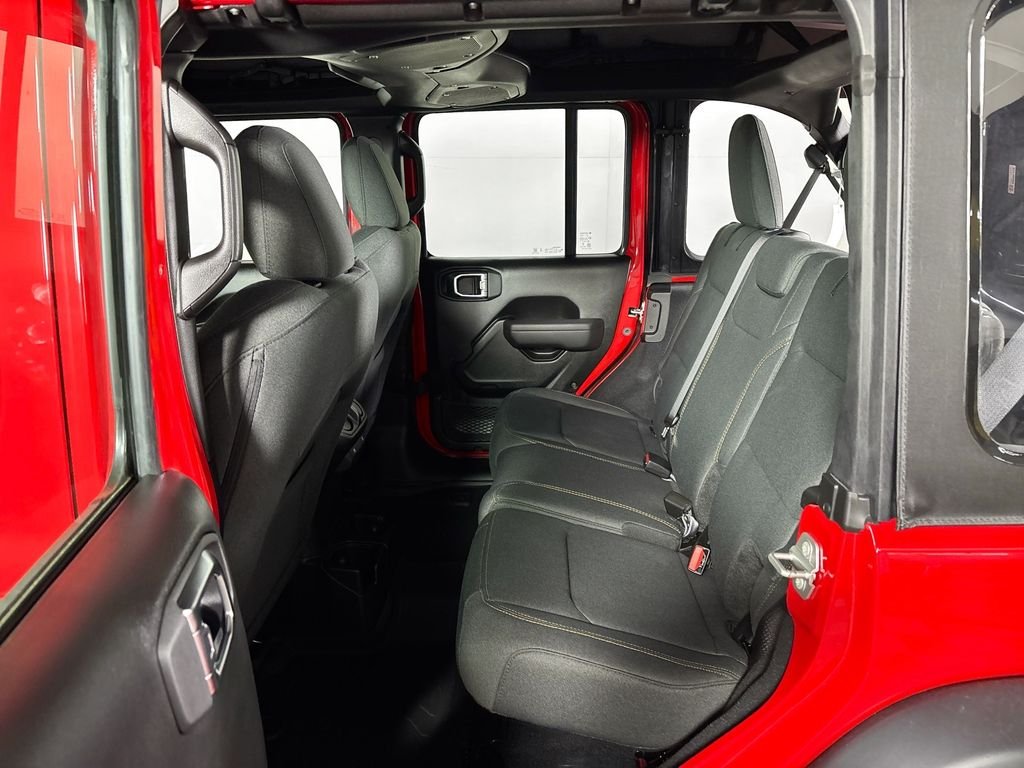 New 2026 Firecracker Red Clear-Coat Exterior Paint Jeep Sport S image 19