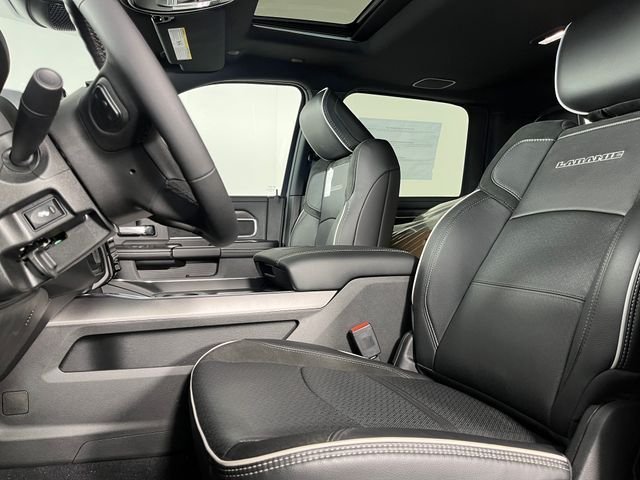 New 2026 Ceramic Gray Clear-Coat Exterior Paint RAM Laramie image 7