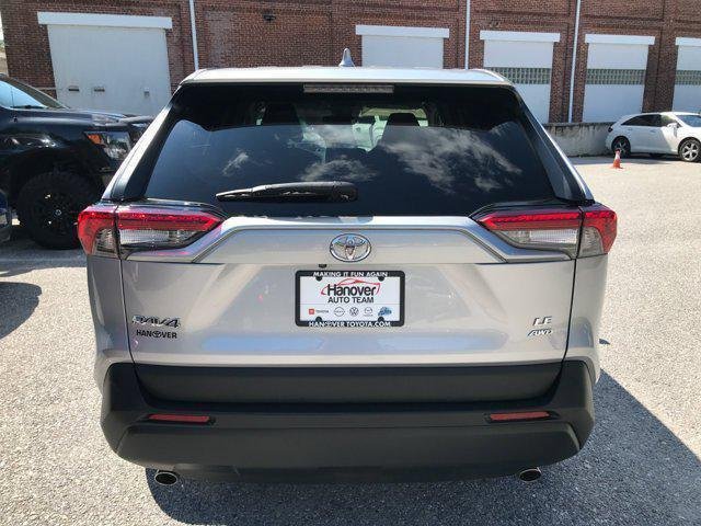 Certified Used 2023 Silver Sky Metallic Toyota LE image 102