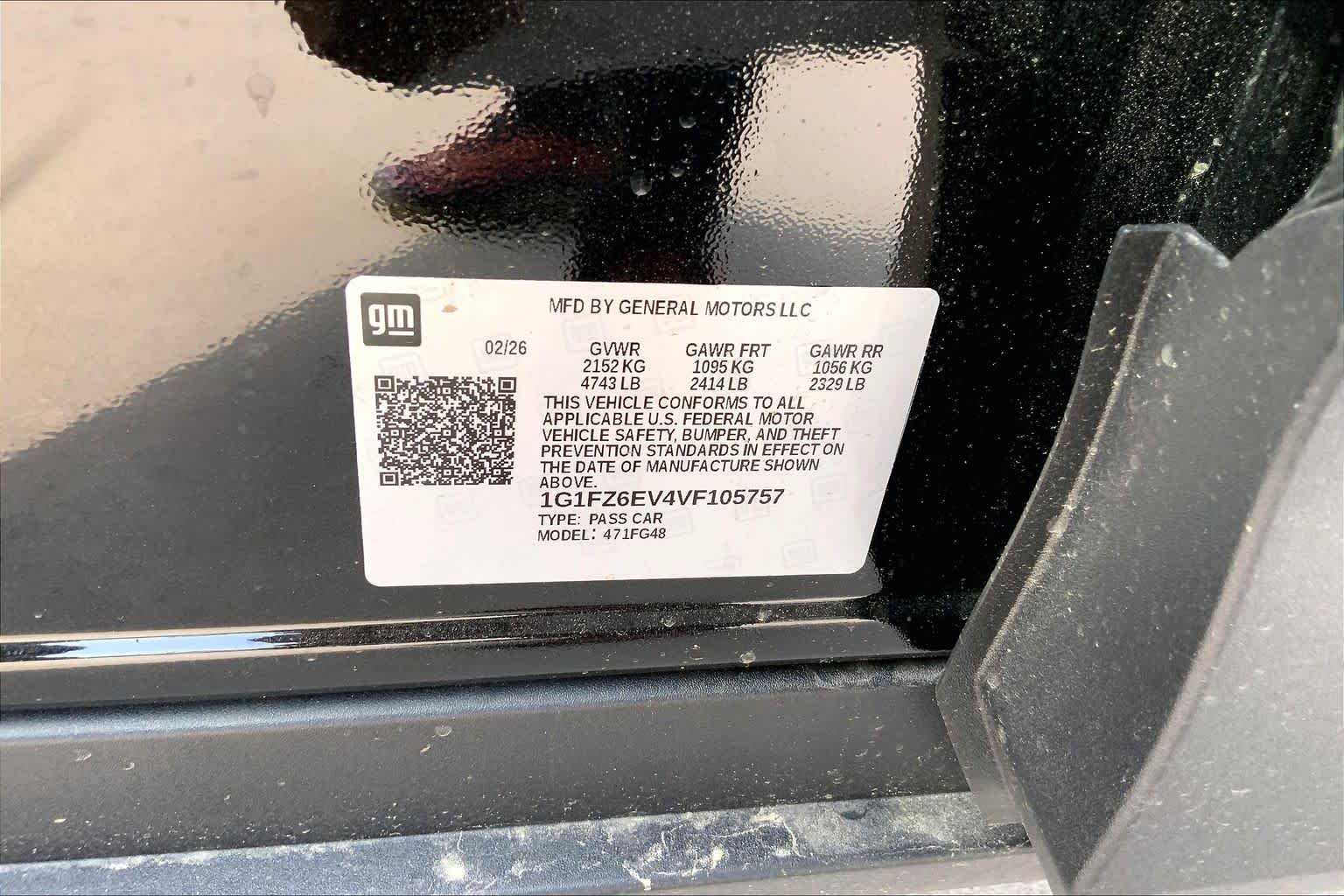2027 Chevrolet Bolt RS - Photo 21