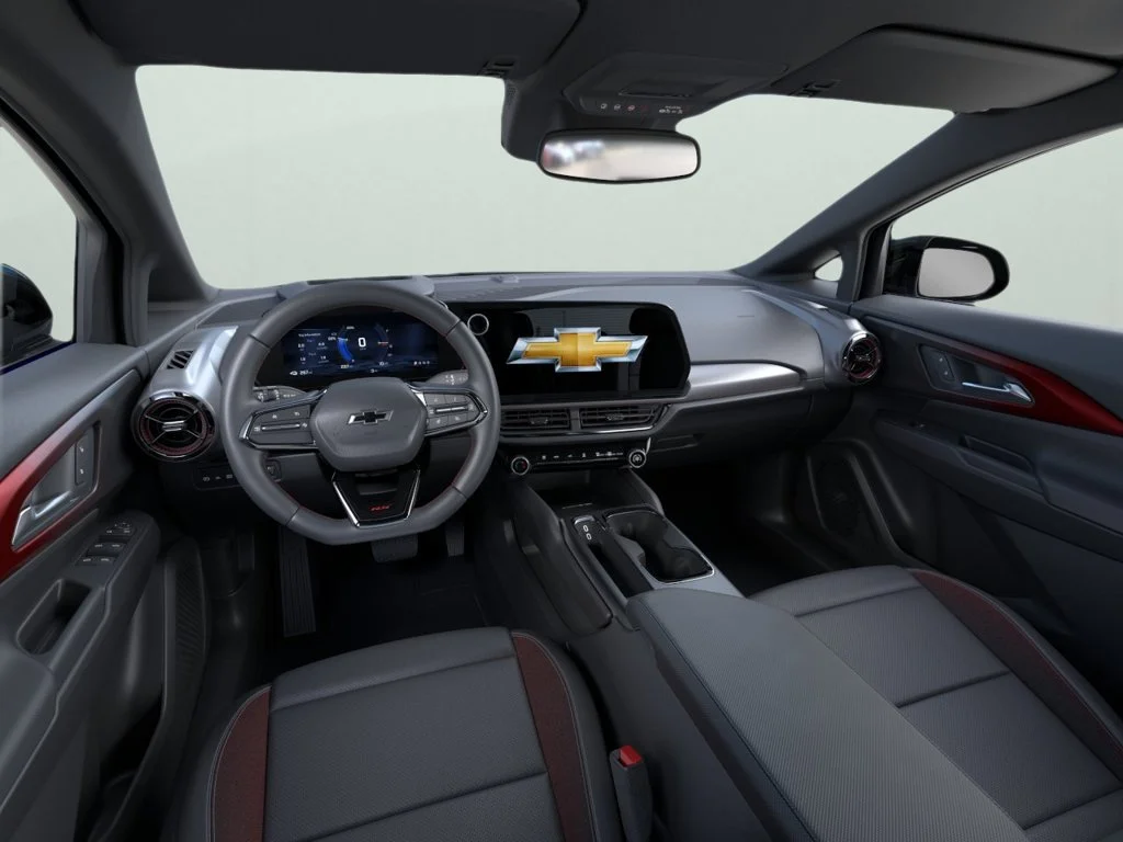 New 2026 Riptide Blue Metallic Chevrolet RS image 9