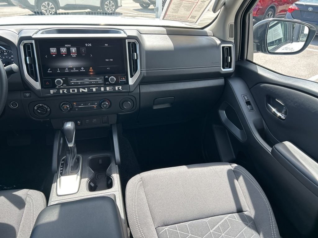 Used 2025 White Nissan SV image 13