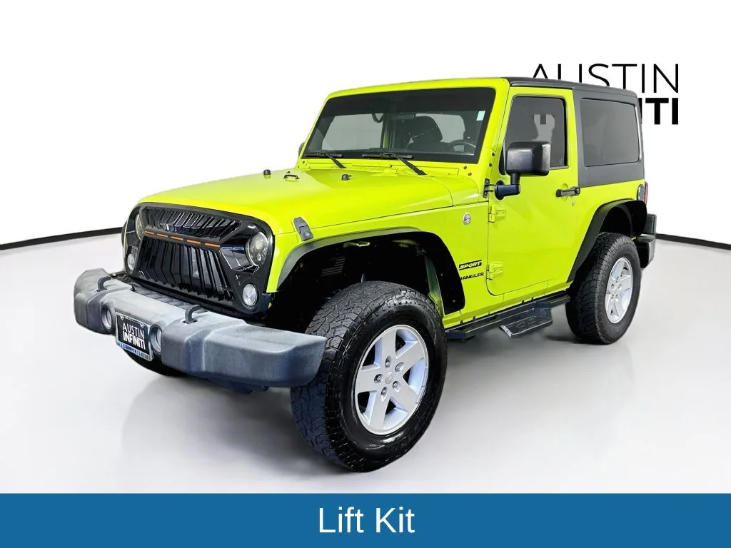 Used 2017 Green Jeep Sport image 3