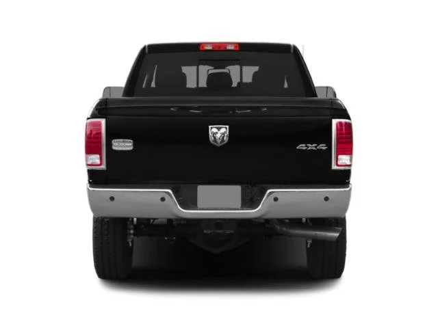 Used 2015 Deep Cherry Red Crystal Pearlcoat Ram Big Horn image 8