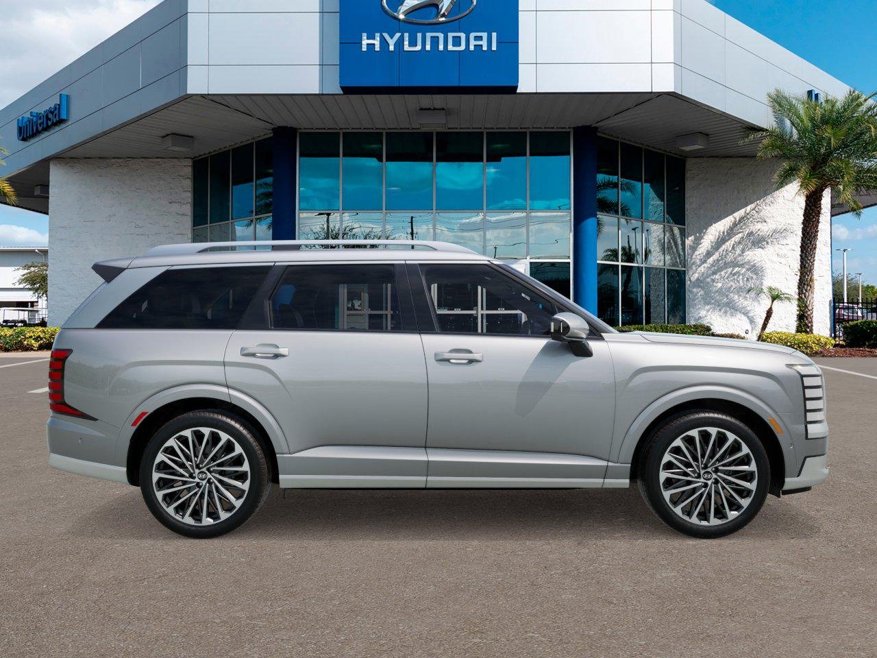New 2026 Typhoon Silver Metallic Hyundai Calligraphy FWD image 7