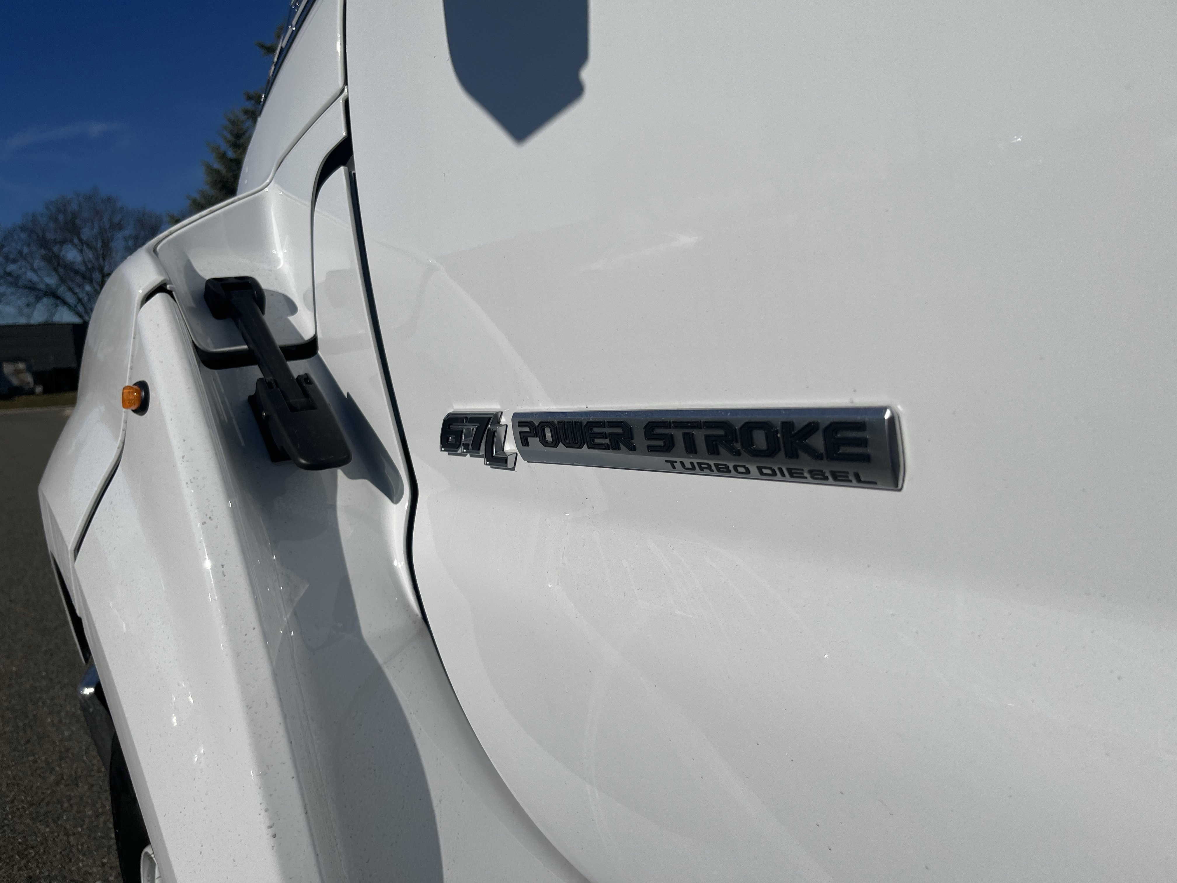 New 2025 Oxford White Ford CHIPPER BODY image 9