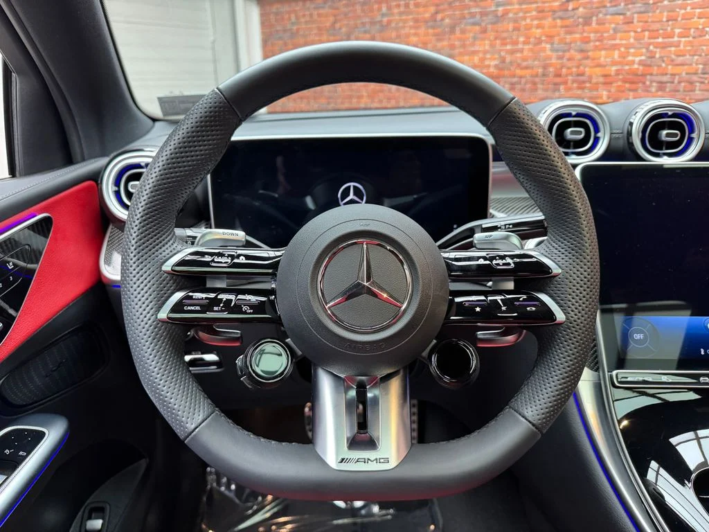 Used 2026 Black Mercedes-Benz GLC 43 AMG® image 14