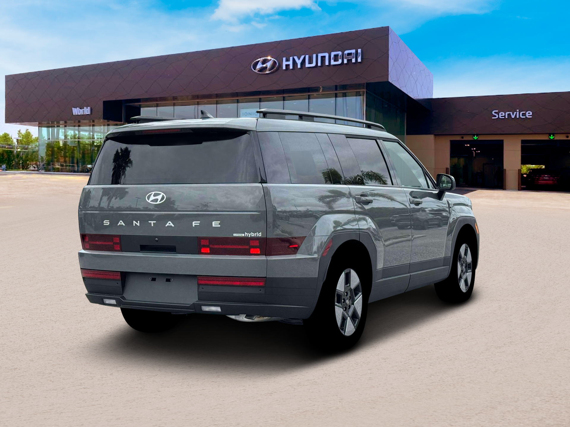 New 2026 Hampton Gray Hyundai SEL image 7