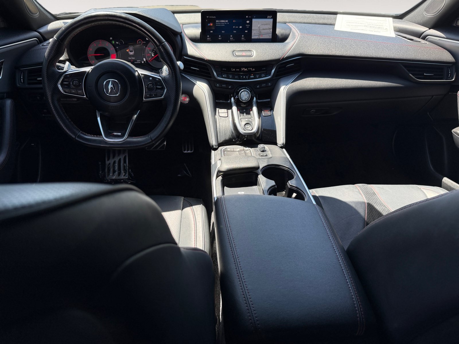 Used 2021 Lunar Silver Metallic Acura A-Spec Package image 15