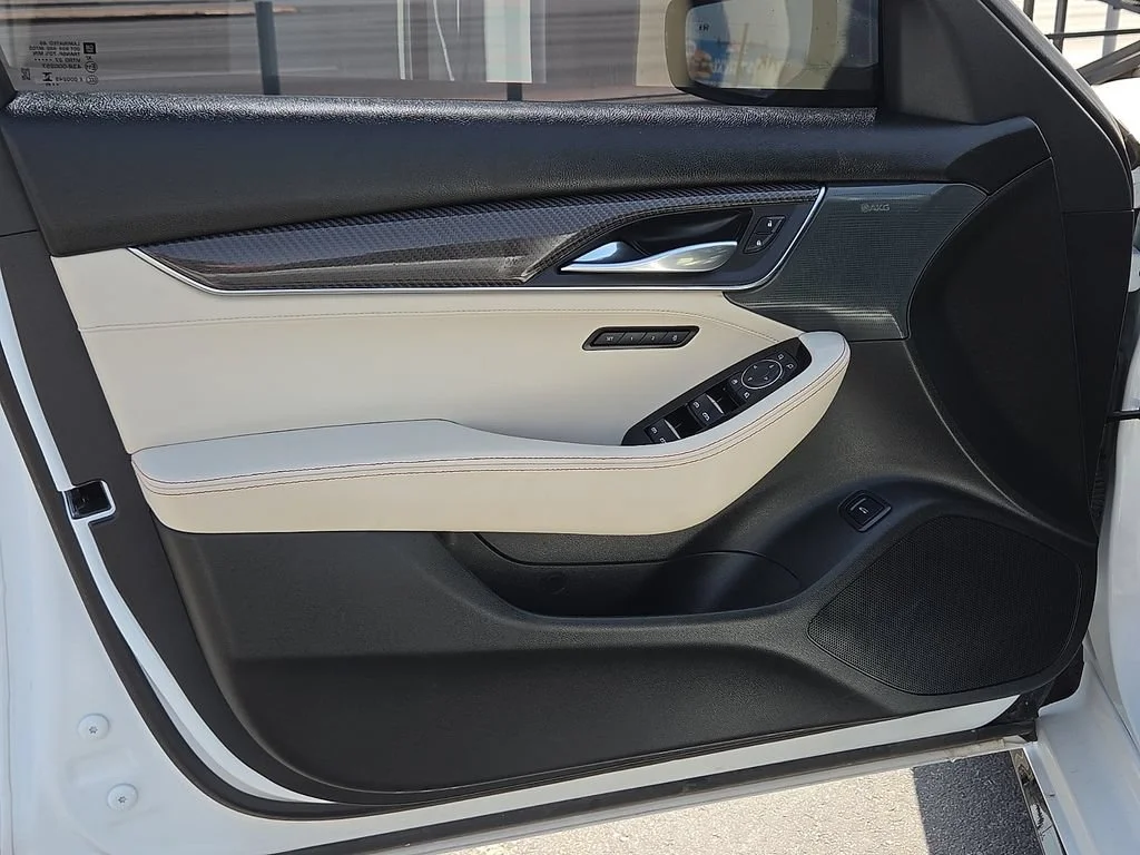 Used 2025 Summit White Cadillac Sport image 13