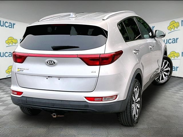 Used 2019 Silver Kia EX image 13