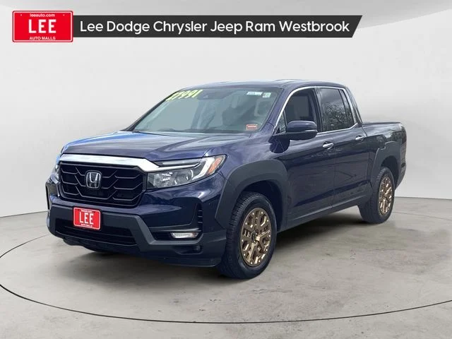 Used 2021 Blue Honda RTL-E image 1