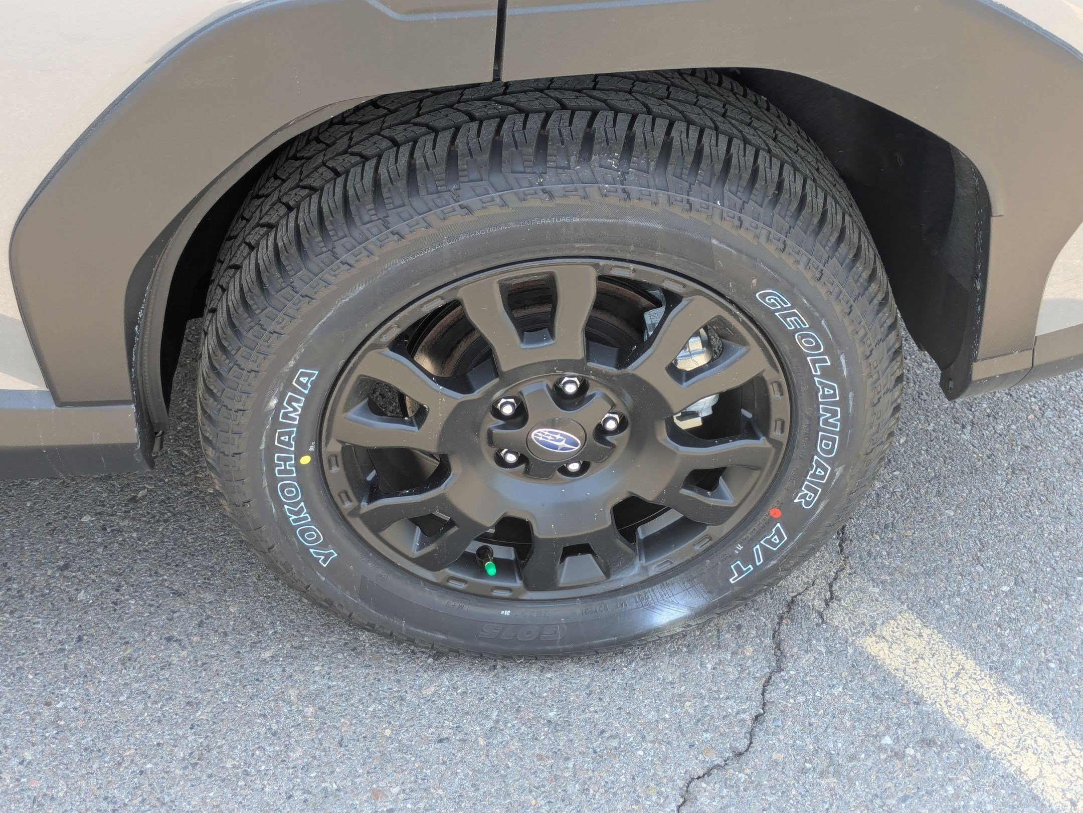 New 2026 RIVER ROCK PEARL Subaru Wilderness image 15