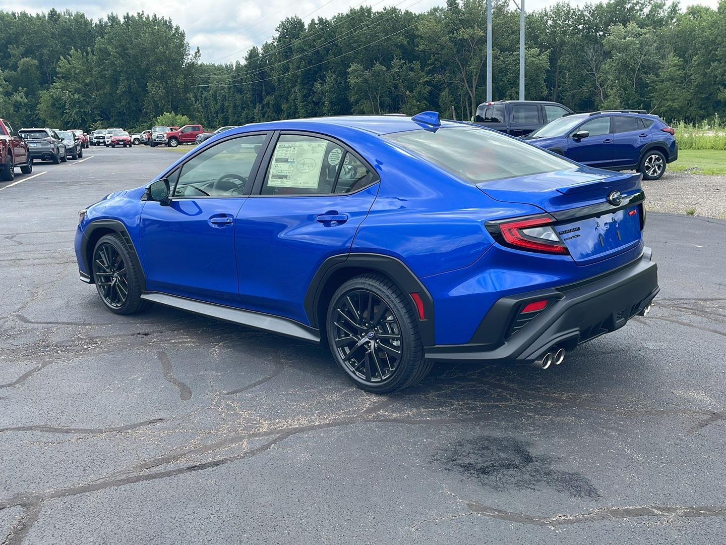 New 2026 WR BLUE PEARL Subaru Limited image 3