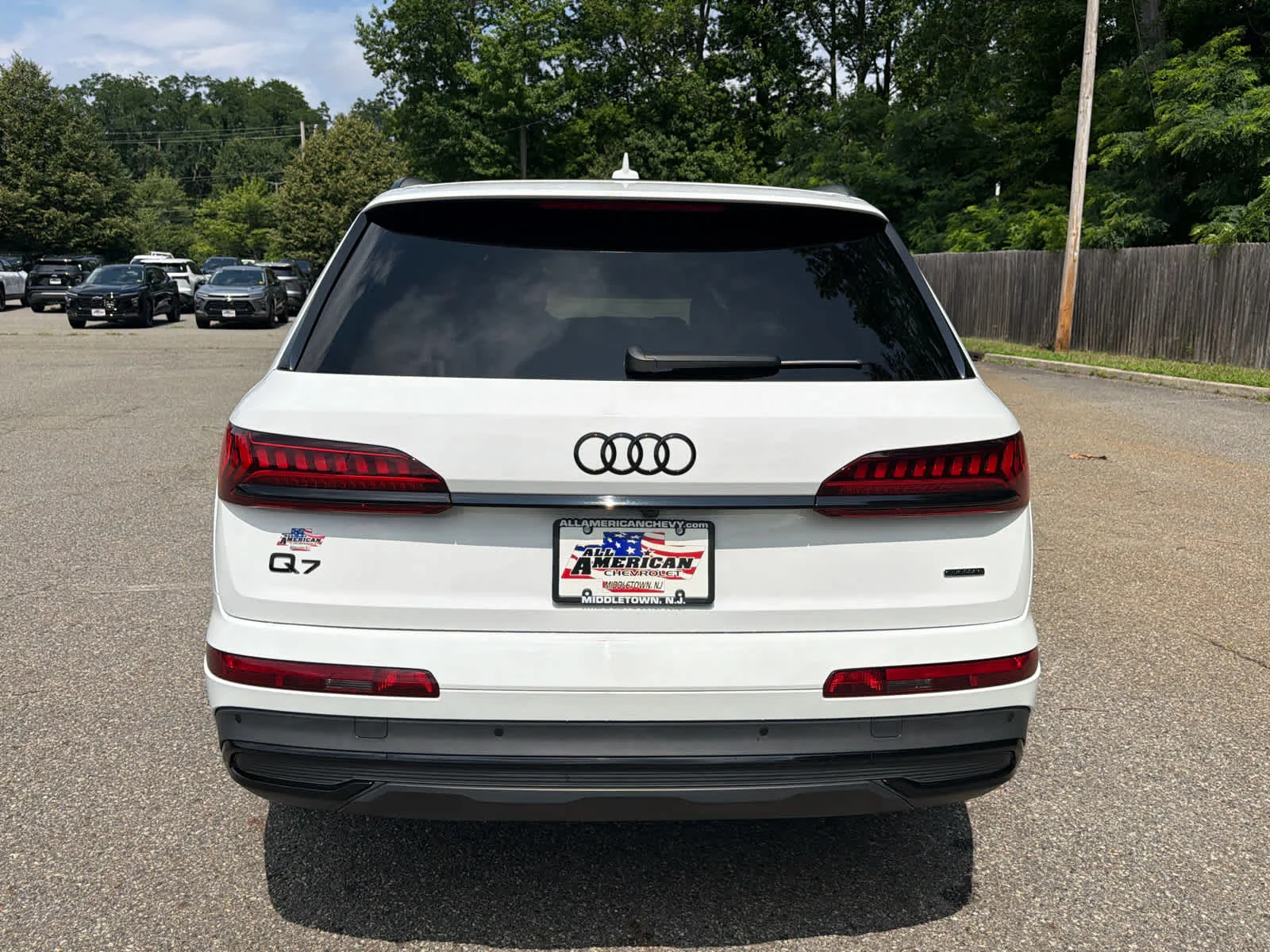 Used 2022 Carrara White Audi Premium Plus image 8