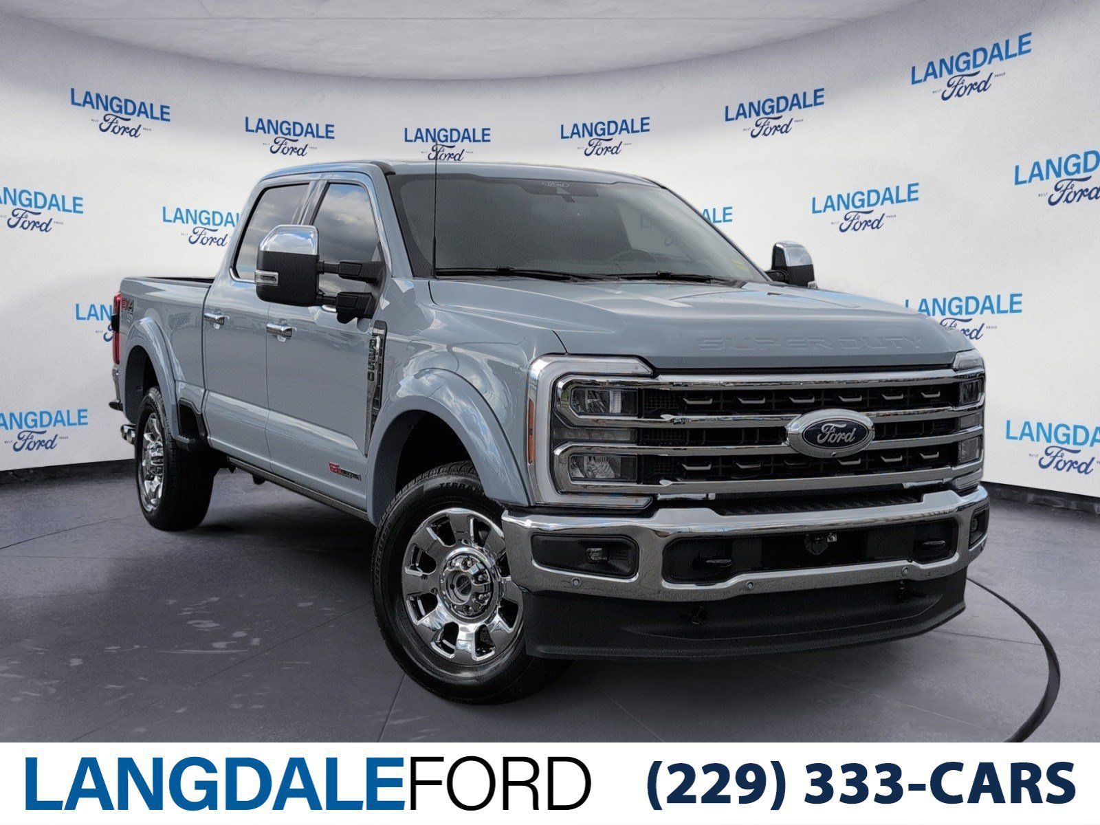 2025 Ford Super Duty F-350 SRW