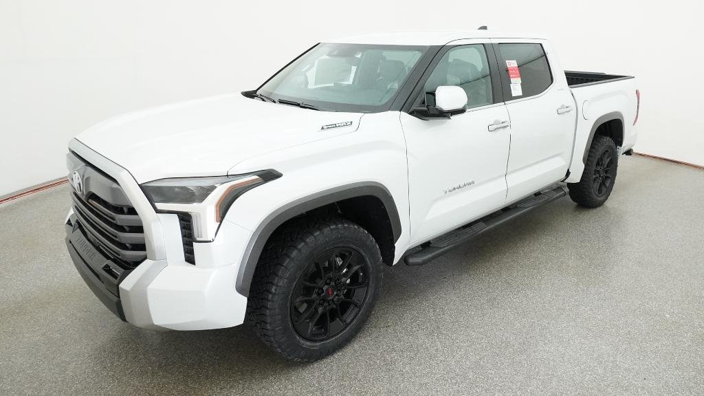 New 2026 Wind Chill Pearl Toyota Limited i-FORCE MAX image 37