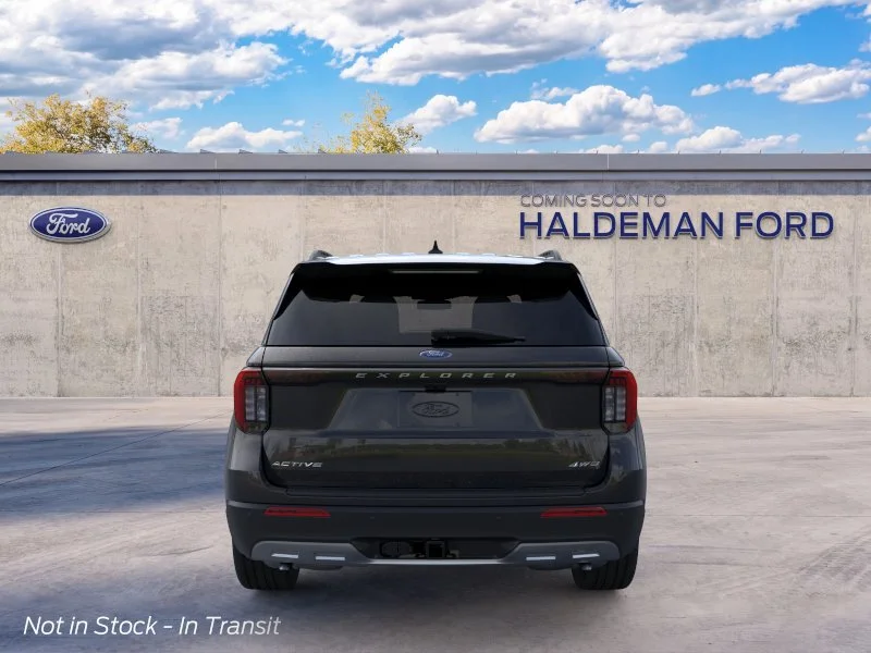 New 2026 Agate Black Metallic Ford Active image 5
