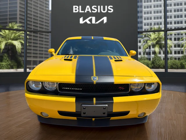 Used 2010 Yellow Dodge R/T image 8