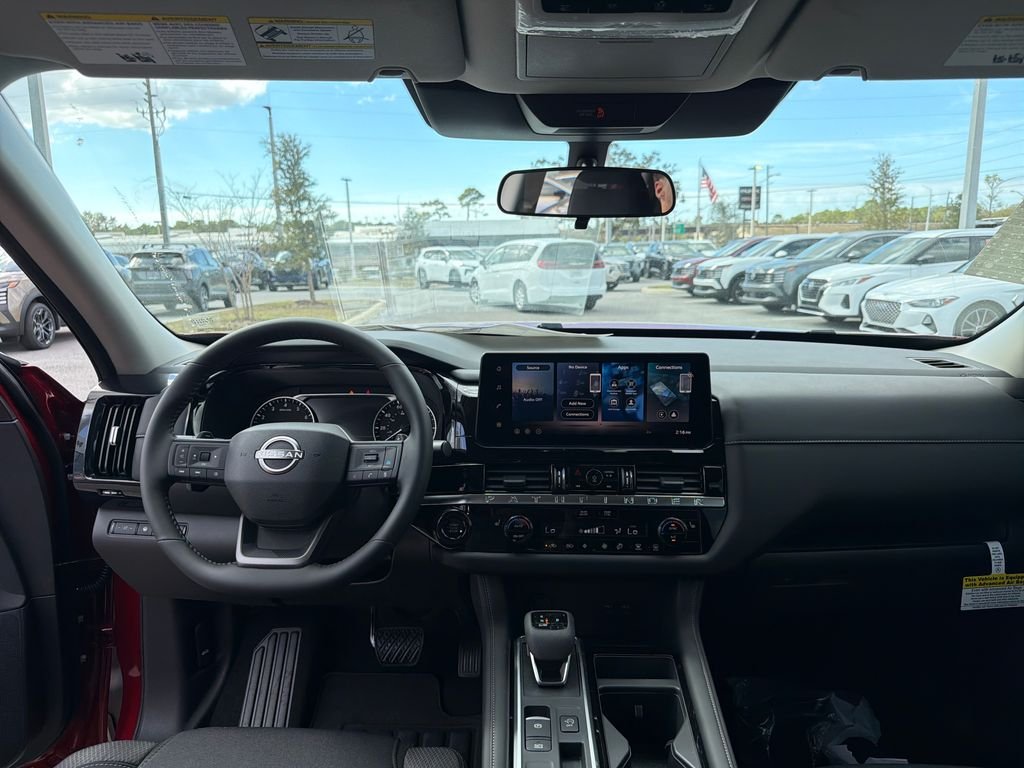 New 2026 Nissan Pathfinder SV 4D Sport Utility