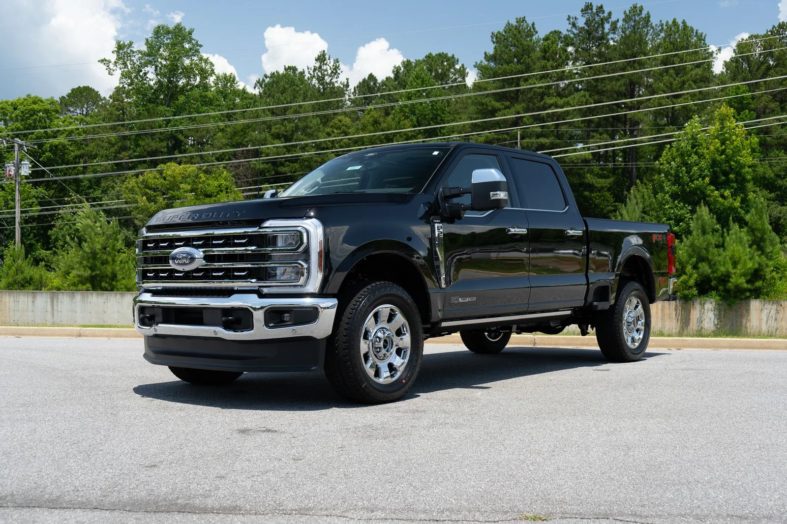 New 2026 Agate Black Metallic Ford F-250® Lariat® image 9