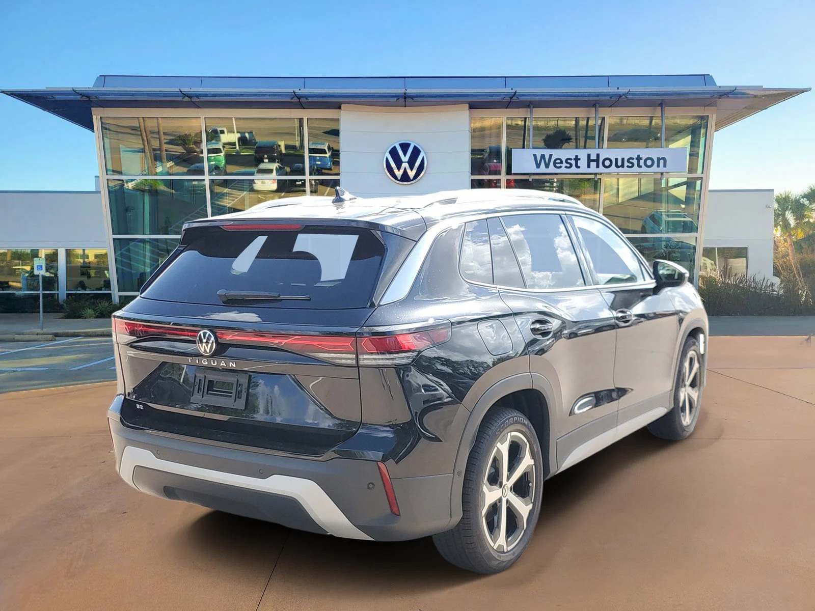 New 2026 Black Volkswagen SE image 4