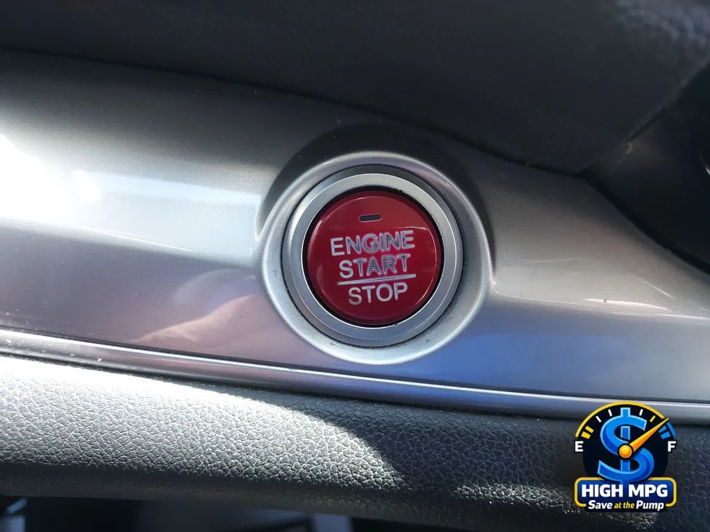 Used 2015 Blue Honda EX image 33