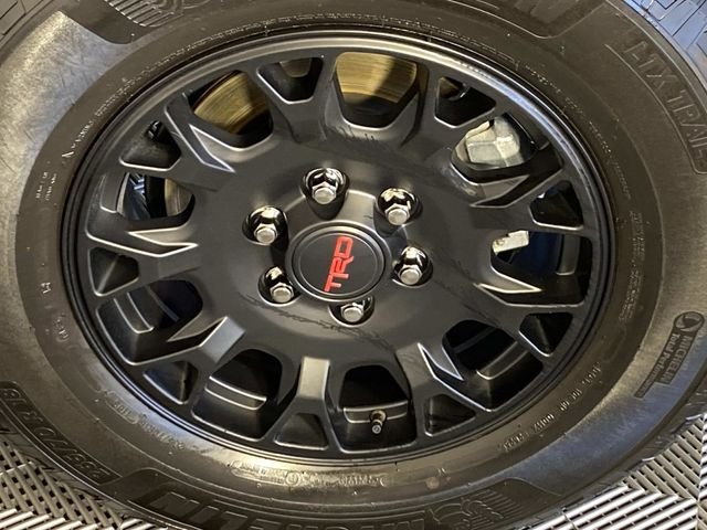 Used 2025 Blue Toyota TRD Off Road image 29