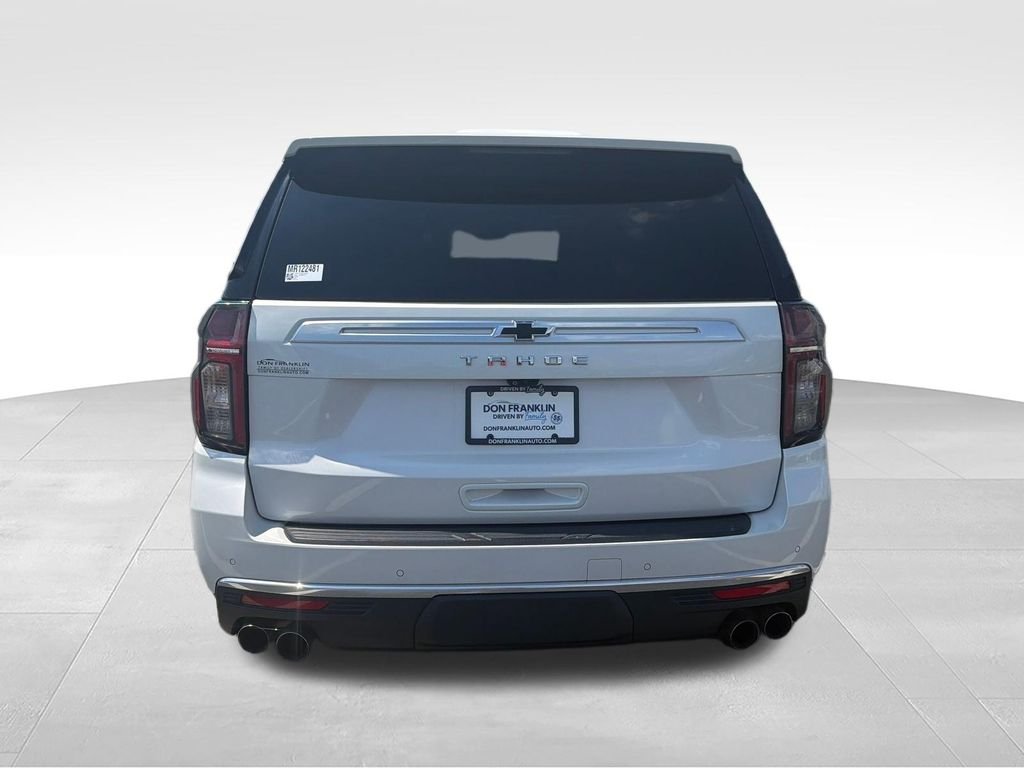 Used 2021 Beige Chevrolet High Country image 4
