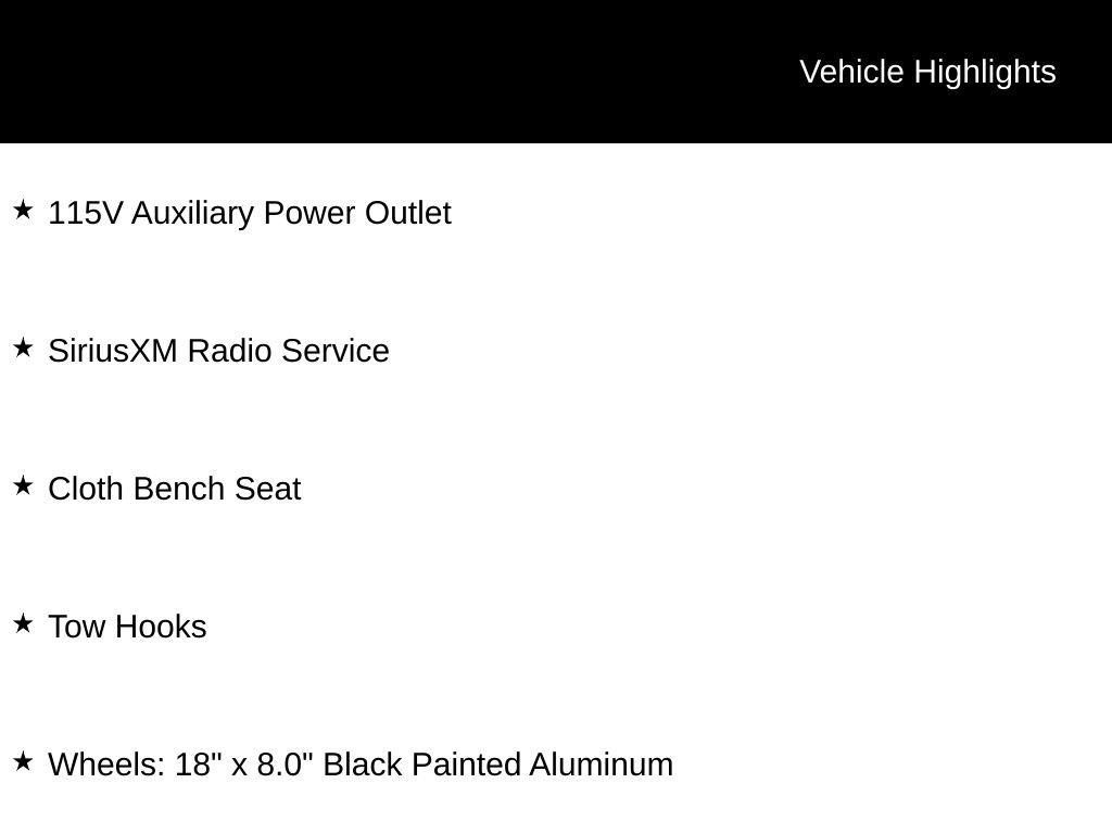New 2026 Bright White Clear-Coat Exterior Paint RAM Warlock image 10