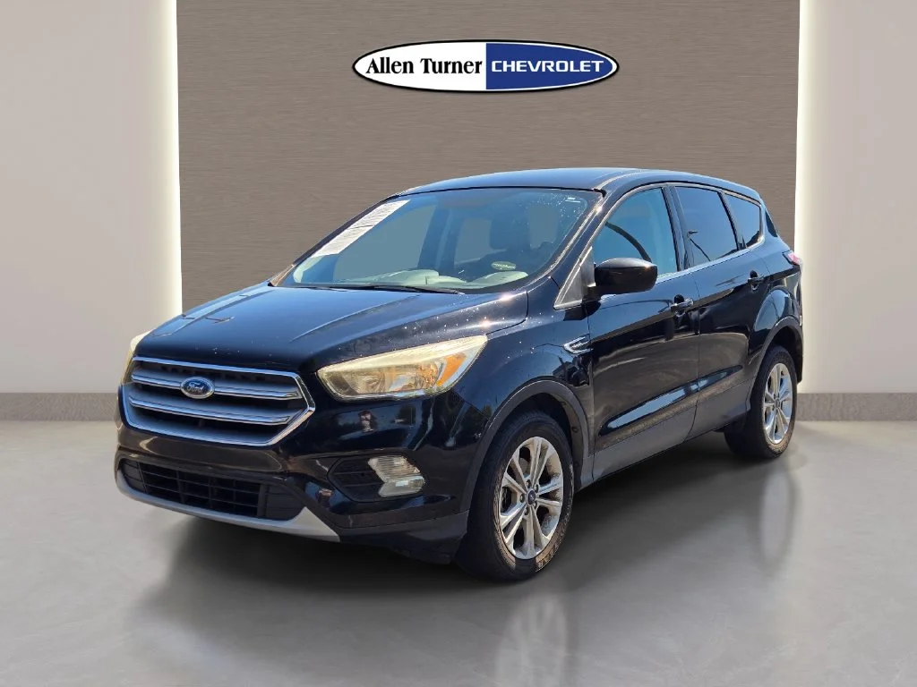 Used 2017 Ford Escape SE with VIN 1FMCU0GD5HUE64671 for sale in Auburn, AL